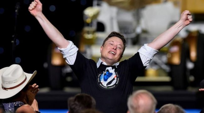 Elon Musk: Bu gidişin bir de dönüşü var, henüz zafer kutlayamayız