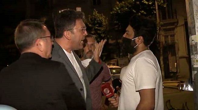Emre Kınay'dan muhabire hakaret