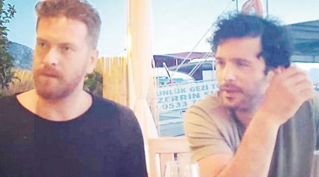 Engin Öztürk ile Barış Arduç kavuştu