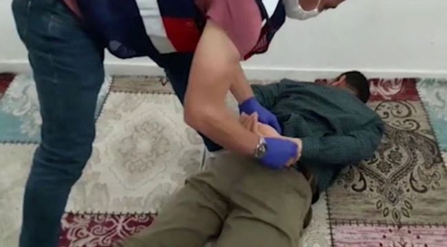 Erzurum'da dronlu PKK/KCK operasyonu