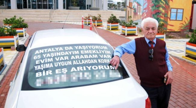 "Eş ararken belamı buldum!"