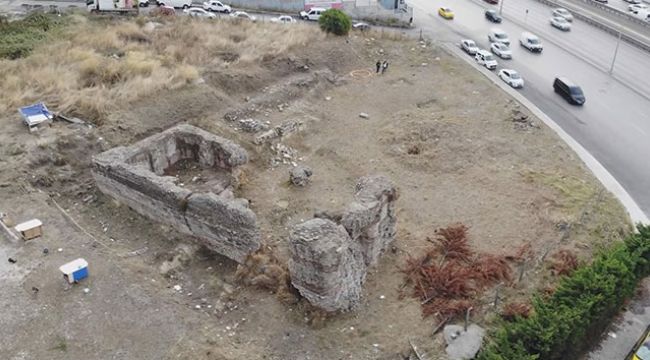 Esenyurt'ta şehre direnen tarihi yapı