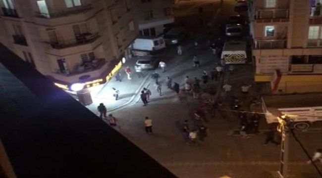 Esenyurt'ta silahlı, sopalı saldırı