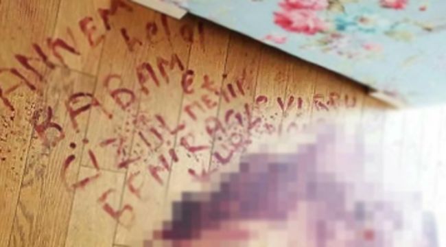 Eşi tarafından vurulan kadının notu yürek parçaladı