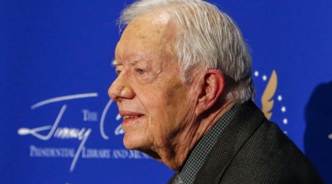 Eski ABD Başkanı Carter'den ırkçılığı kınayan açıklama