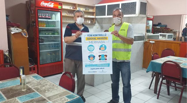 ESNAF YENİ KONTROLLÜ SOSYAL HAYATA HAZIR