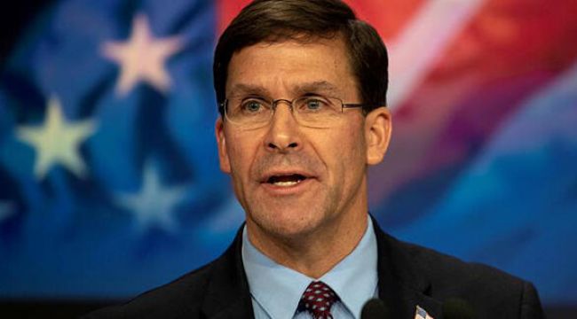 Esper'den Trump'ı kızdıracak açıklama