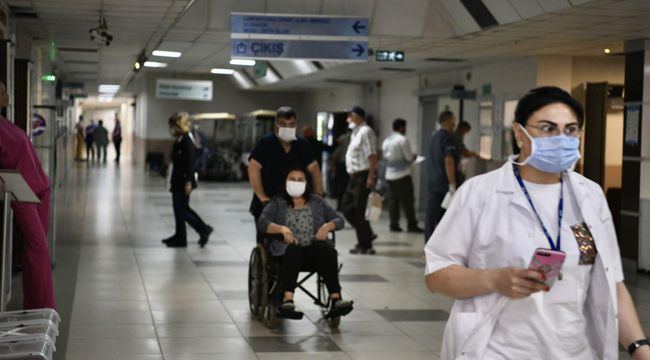 EÜ HASTANESİ'NDE NORMALLEŞME BAŞLIYOR