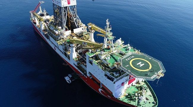 'Fatih' sondaj gemisi yola çıktı