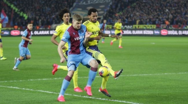Fenerbahçe ile Trabzonspor 127 randevuda