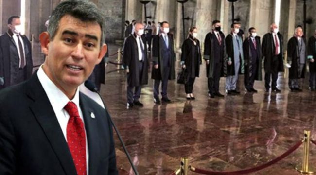 Feyzioğlu Anıtkabir paylaşımından pişman