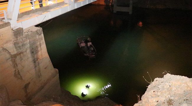 Fırat Nehri'nde feci kaza