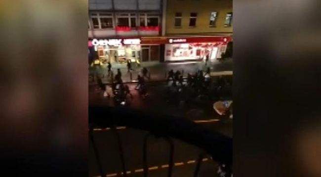 Floyd protestosu Almanya'ya sıçradı