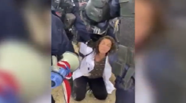 Fransa&#039;da hemşireye ters kelepçe ve işkence