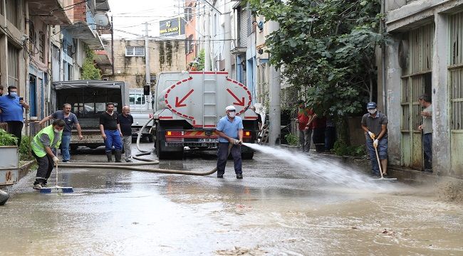 GAZİEMİR BELEDİYESİ TEYAKKUZA GEÇTİ