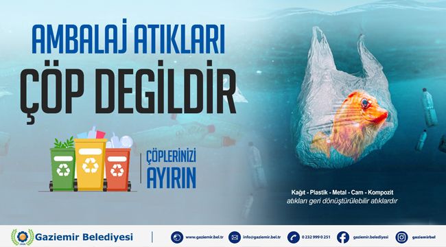 GAZİEMİR ÇEVRE SORUNLARINA DİKKAT ÇEKTİ