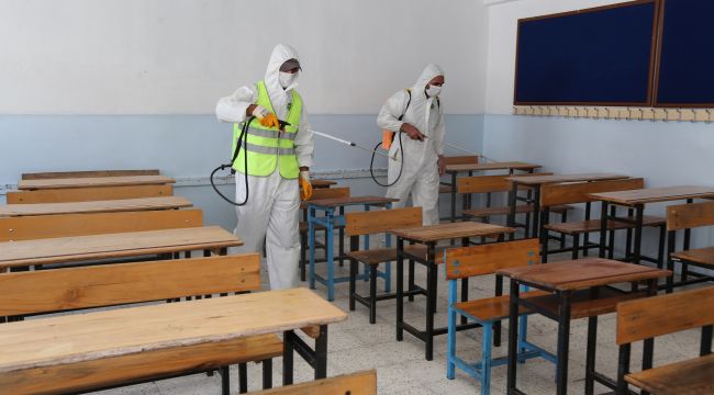 GAZİEMİR’İN OKULLARI SINAVA HAZIRLANIYOR