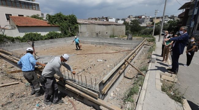 GAZİEMİR'İN TAZİYE EVLERİ GÜN SAYIYOR