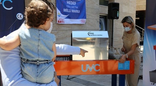 Genç girişimciler koronavirüsü arındıran cihaz geliştirdi