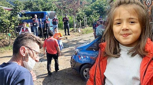Giresun'da kaybolan İkranur'dan acı haber