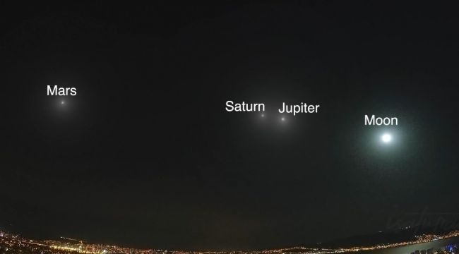 GÖKYÜZÜ ŞÖLEN SUNDU