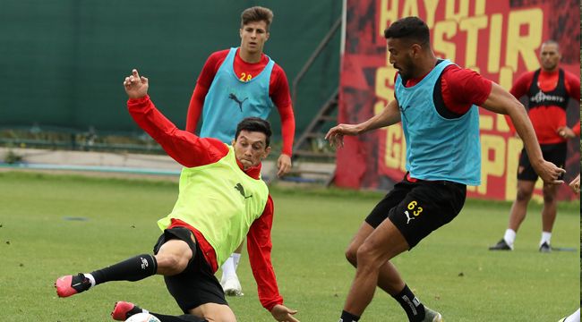 Göztepe’de Alanyaspor maçı hazırlıkları sürüyor