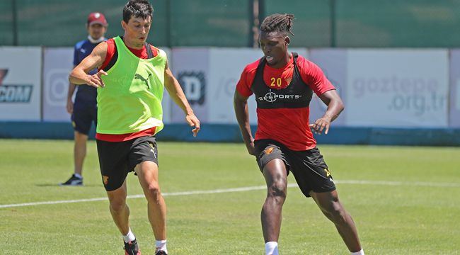 GÖZTEPE, FENERBAHÇE DEPLASMANINA HAZIRLANIYOR