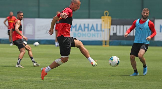 GÖZTEPE, YENİ MALATYASPOR MAÇINA HAZIRLANIYOR