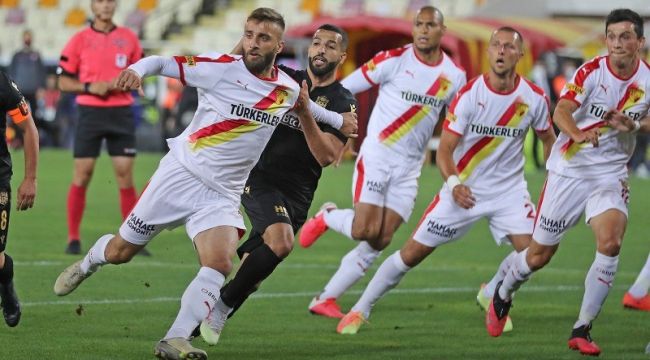GÖZTEPE'NİN YÜZÜ GÜLMÜYOR