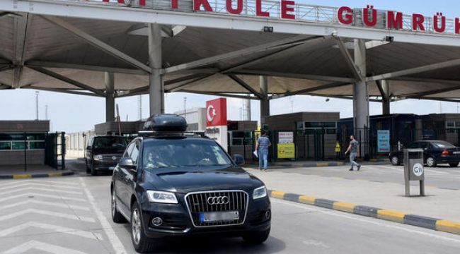 Gurbetçiler,Kapıkule'den giriş yapmaya başladı