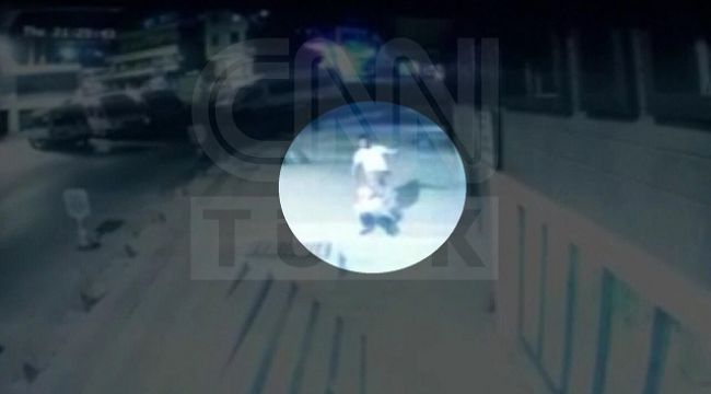 Güvenlik görevlisine taşlı saldırı!