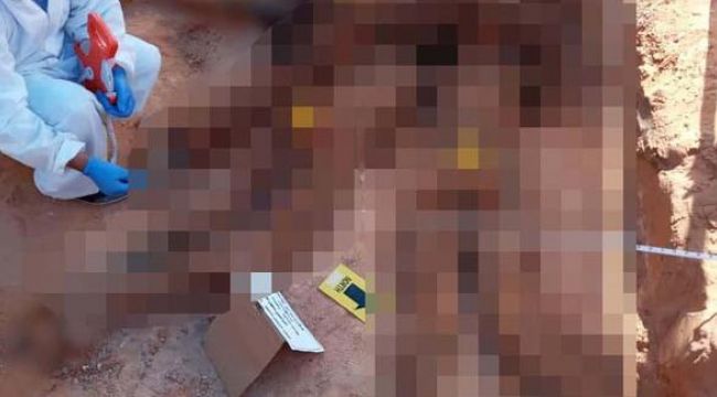 Hafter’in gizlemeye çalıştığı bir toplu mezar daha bulundu