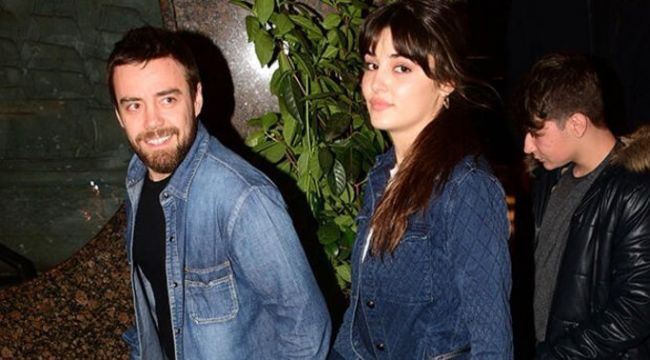 Hande Erçel'den sevgi dolu paylaştı