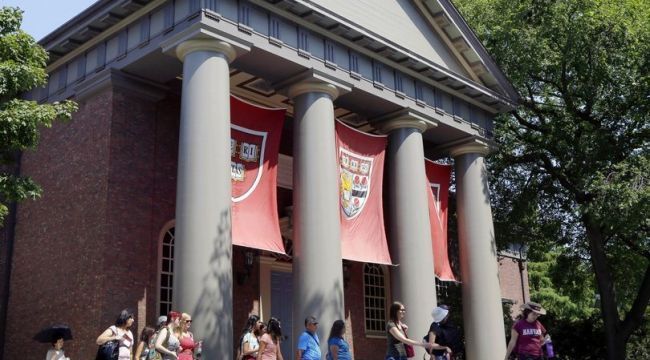 Harvard Üniversitesi'inden tepki