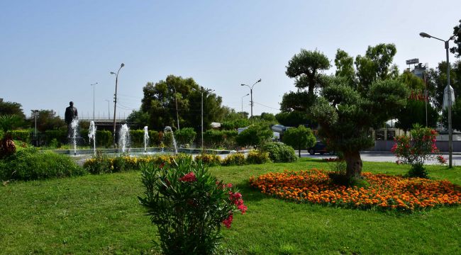 “HEDEF DAHA YEŞİL NARLIDERE”