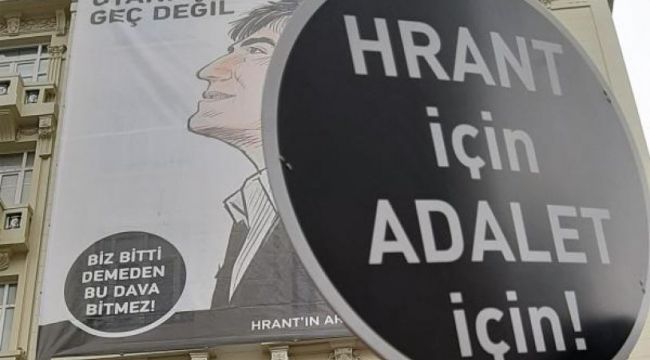 Hrant Dink Vakfı’na yönelik tehdit soruşturmasında gelişme