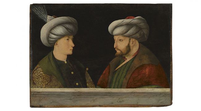 İBB, Fatih Sultan Mehmet&#039;in Portresi&#039;ni satın aldı !