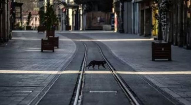 İÇİŞLERİ BAKANLIĞI'NDAN SOKAĞA ÇIKMA YASAĞINA İLİŞKİN GENELGE