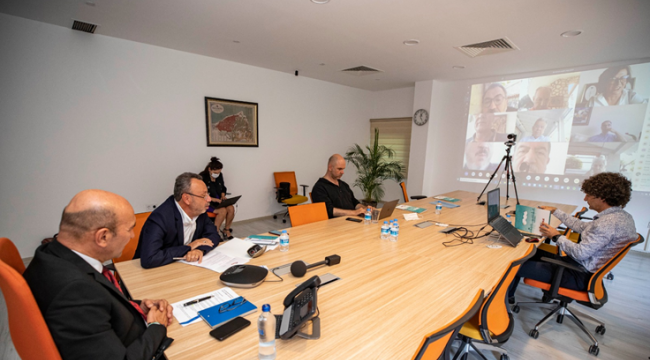 İEKKK TOPLANTISINDA ALSANCAK KONUŞULDU