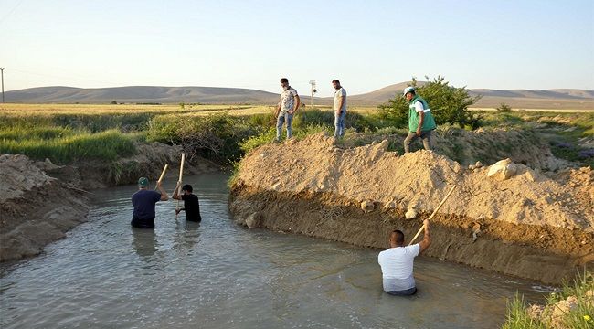 İki kardeş sulama kanalında boğuldu