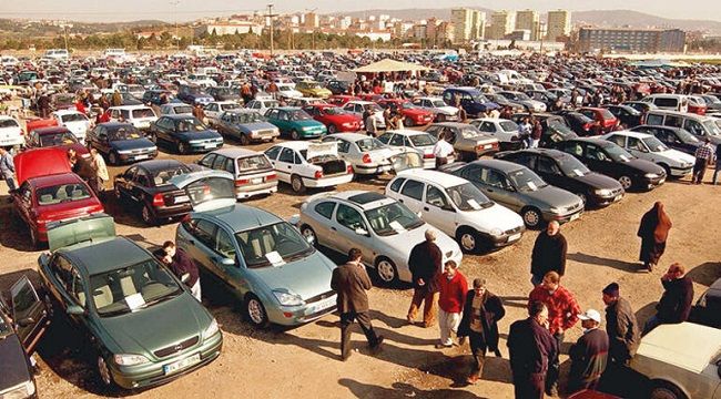 'İkinci el araç yatırım aracına dönüştü'