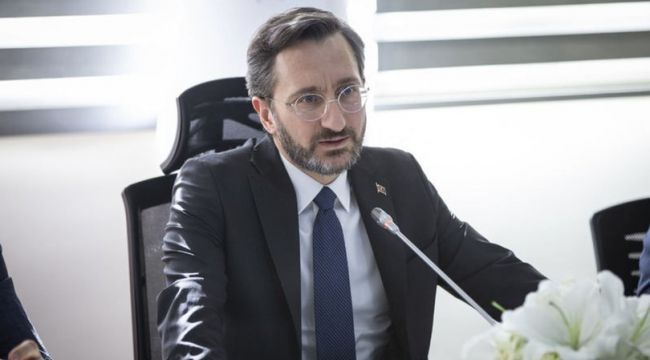 İletişim Başkanı Altun, Bolton'ın ifadelerini değerlendirdi