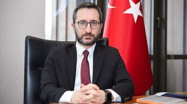 İletişim Başkanı Altun'dan 'Bolton' açıklaması