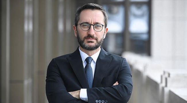 İletişim Başkanı'ndan Twitter açıklaması