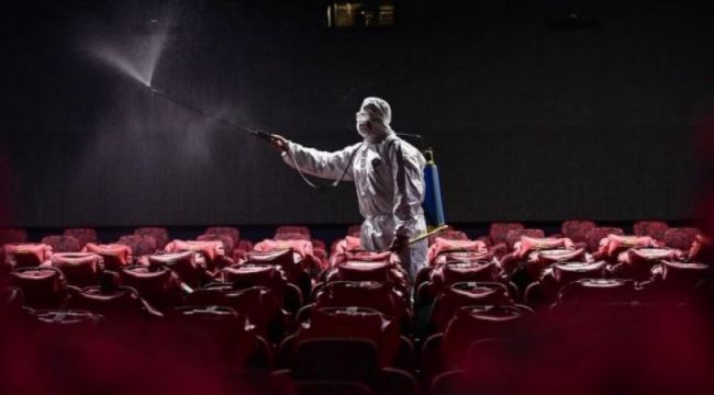 İlk koronavirüs filmi "Corontina" Türkiye'de çekildi