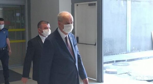 İlker Başbuğ ifade vermek için adliyede