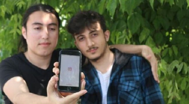 Instagramın açığını bulan gençler şok oldu