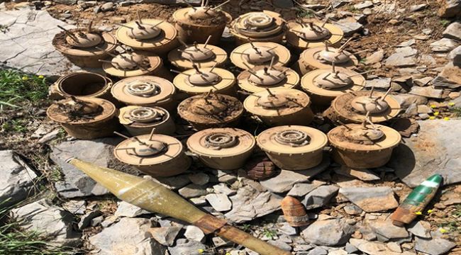 Irak'ın kuzeyinde PKK'ya büyük darbe