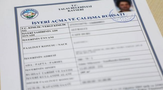 İŞ YERİ RUHSATI ALMANIN ŞARTLARI DEĞİŞİYOR
