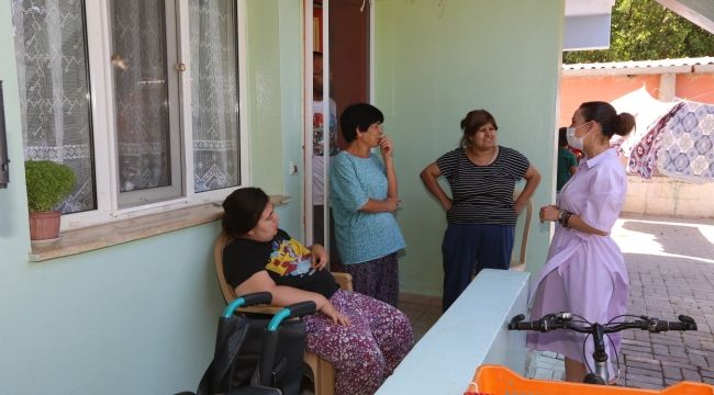 İSABEY'DE KONUTLAR YENİLENİYOR